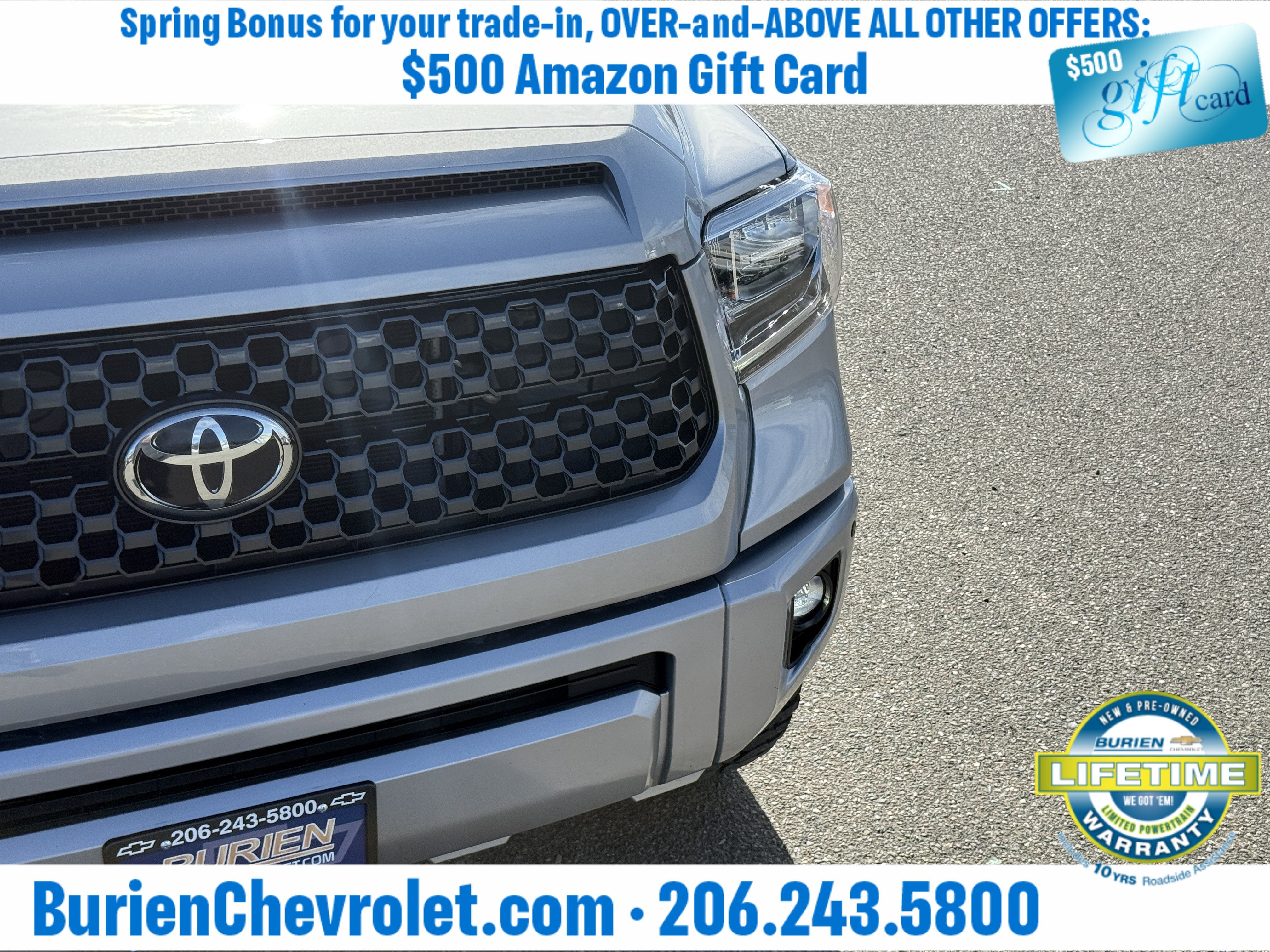 2020 Toyota Tundra Platinum