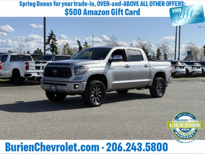 2020 Toyota Tundra Platinum