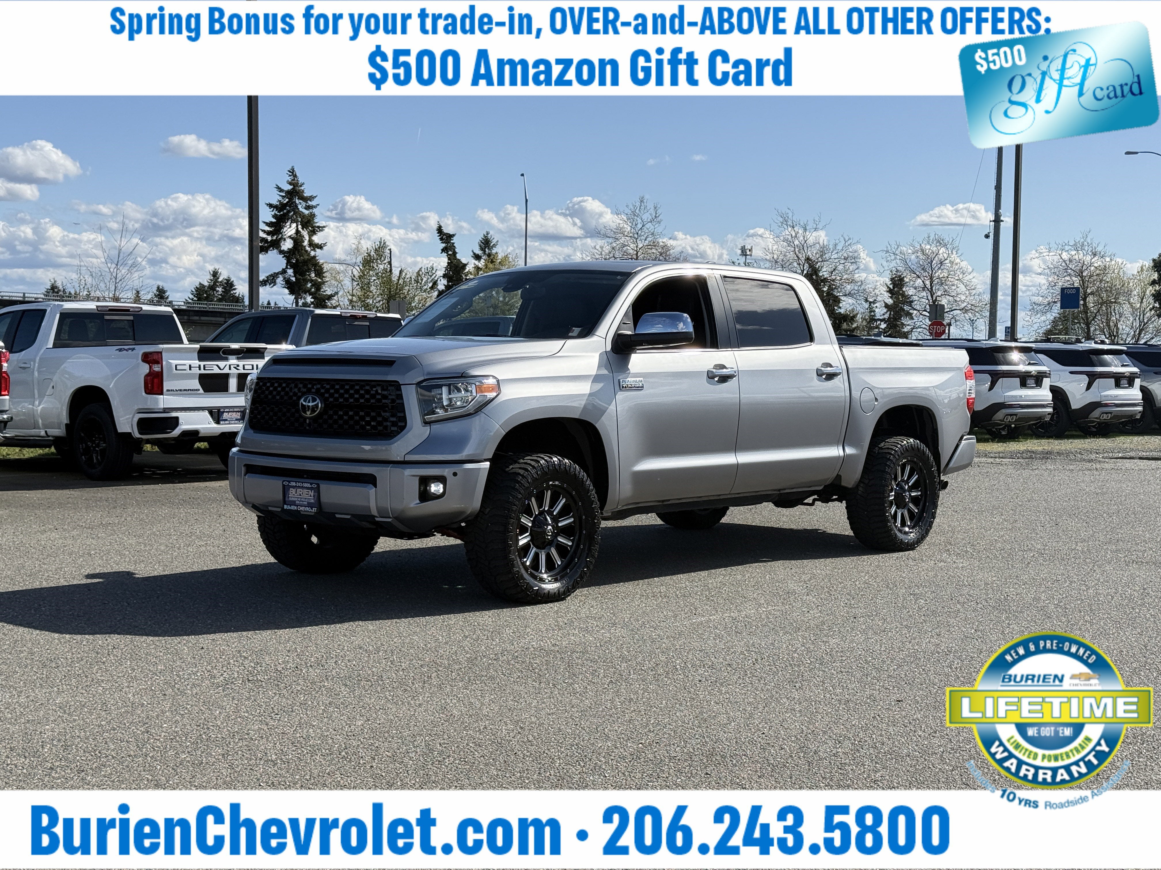 2020 Toyota Tundra Platinum