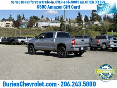 2020 Toyota Tundra Platinum