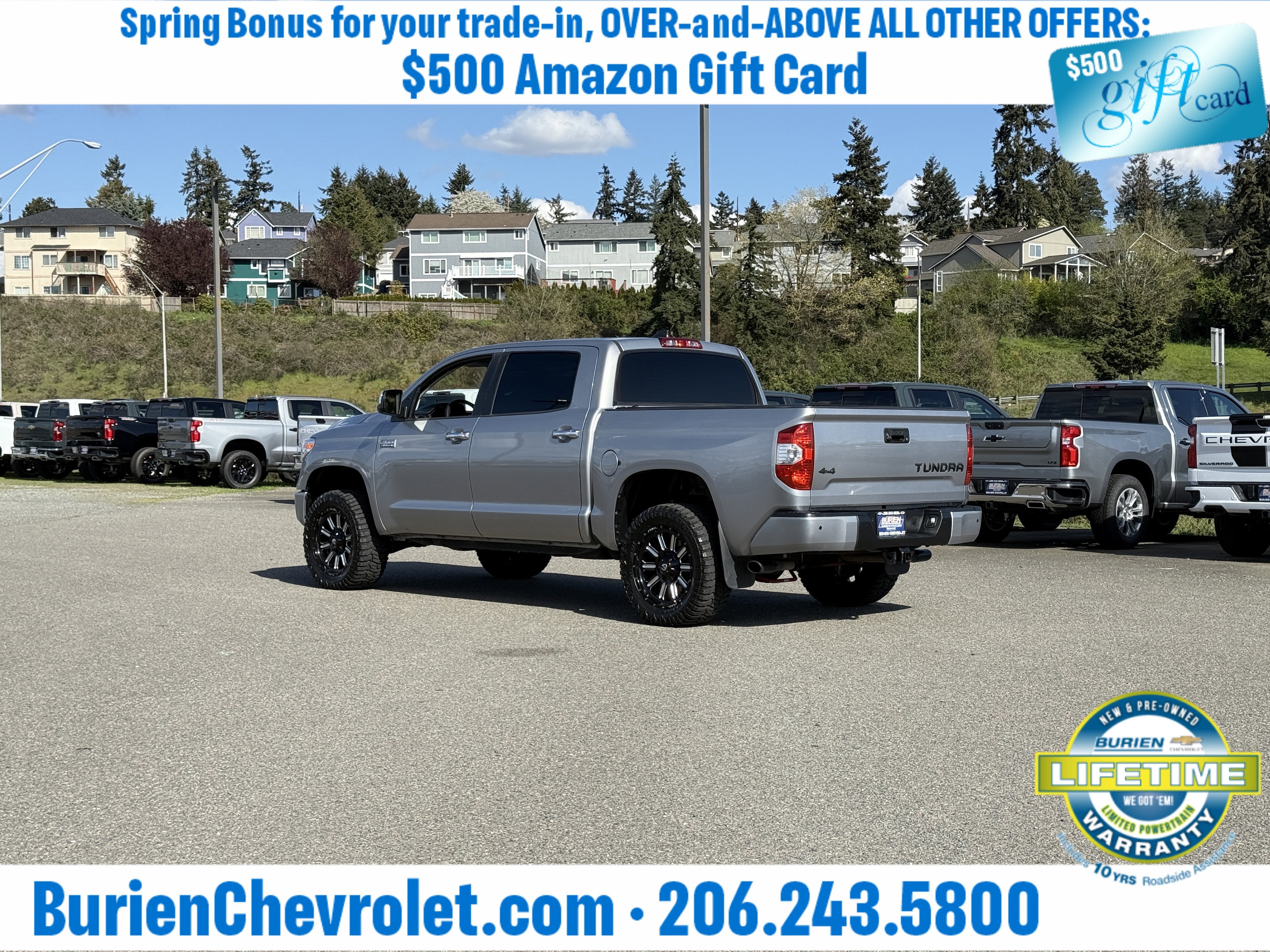 2020 Toyota Tundra Platinum