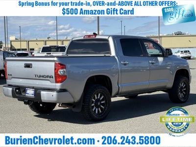 2020 Toyota Tundra Platinum