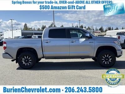 2020 Toyota Tundra Platinum