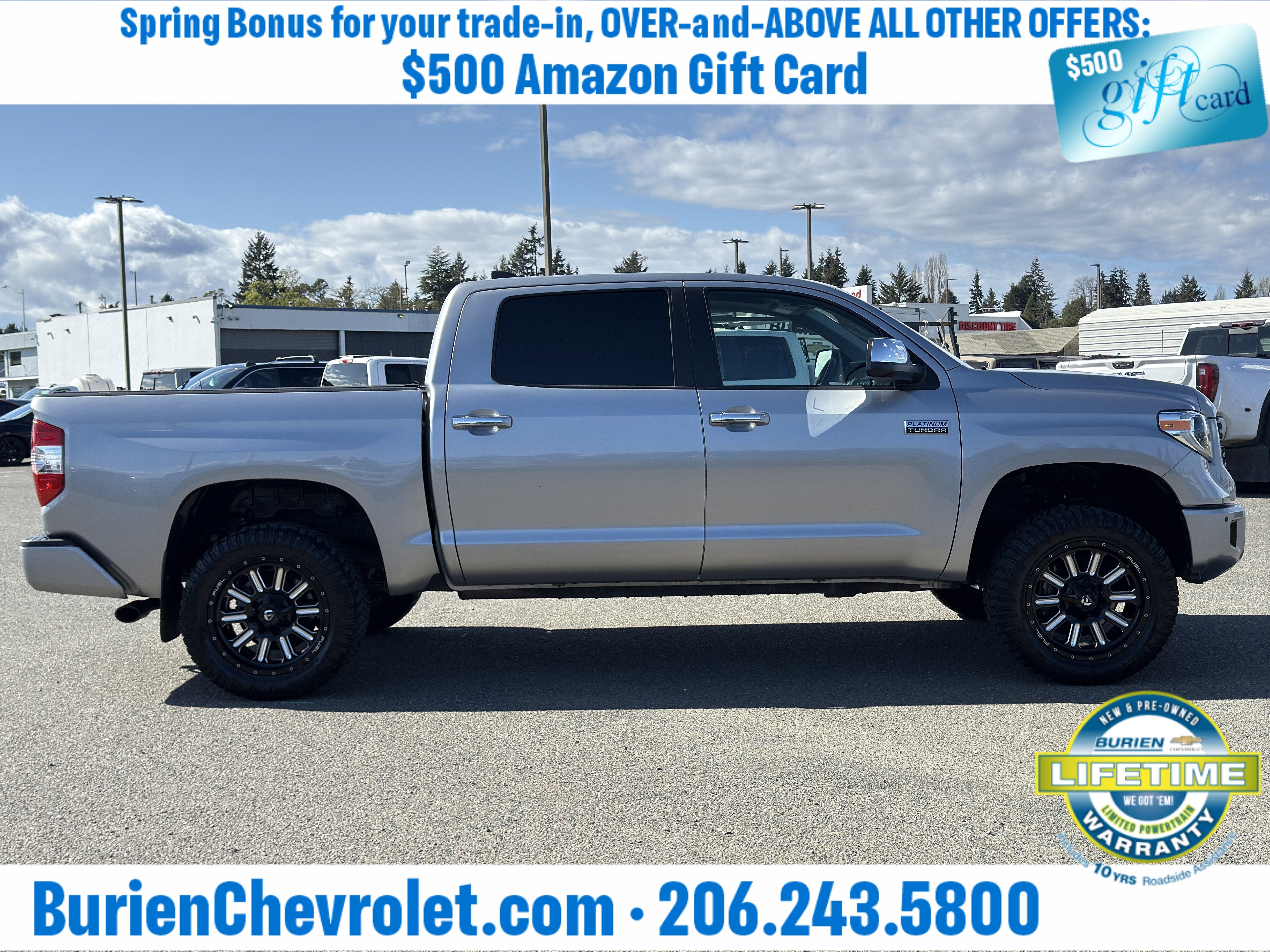 2020 Toyota Tundra Platinum