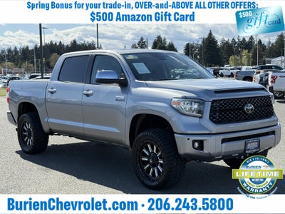 2020 Toyota Tundra Platinum