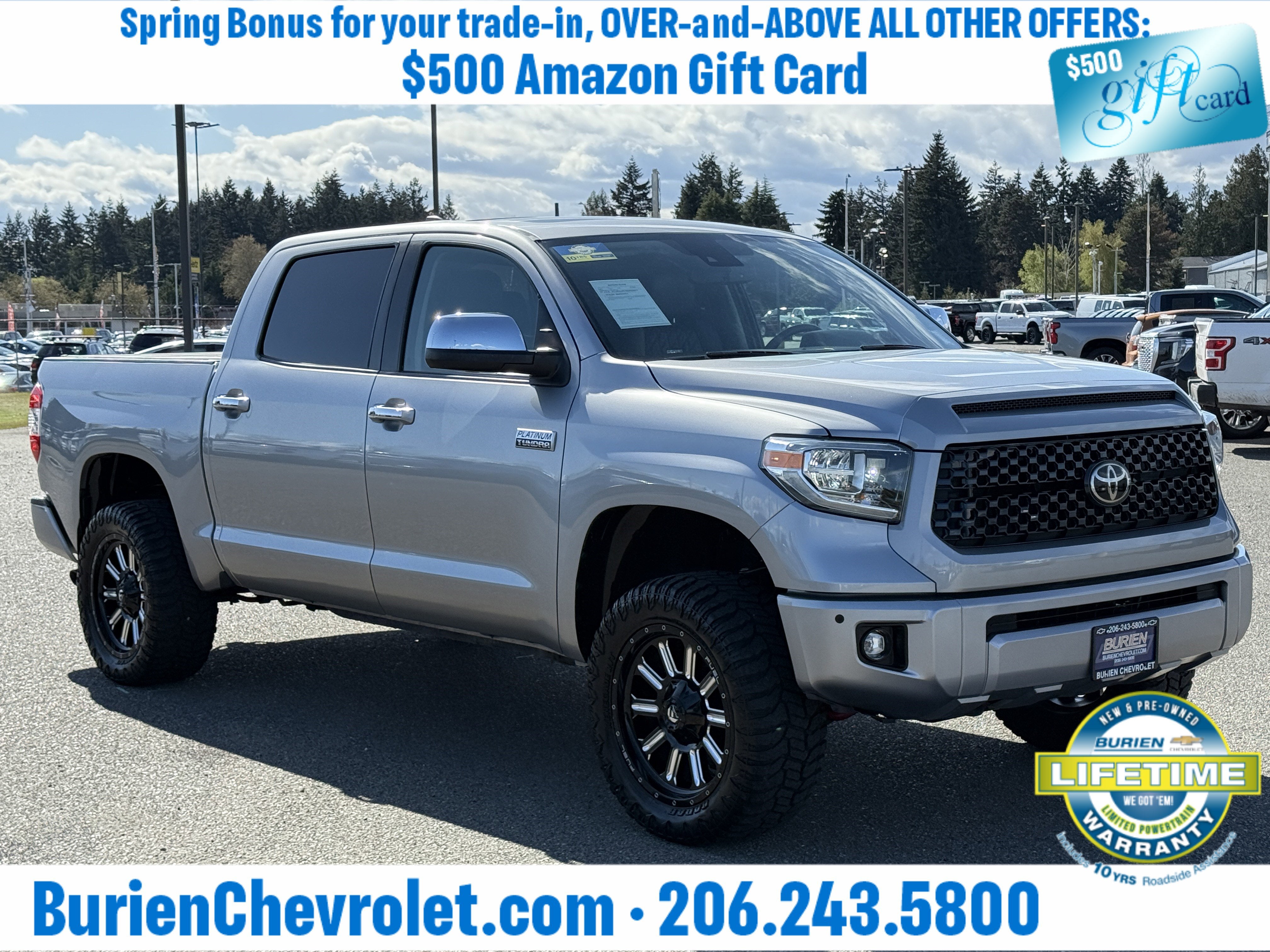 2020 Toyota Tundra Platinum