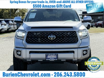 2020 Toyota Tundra Platinum