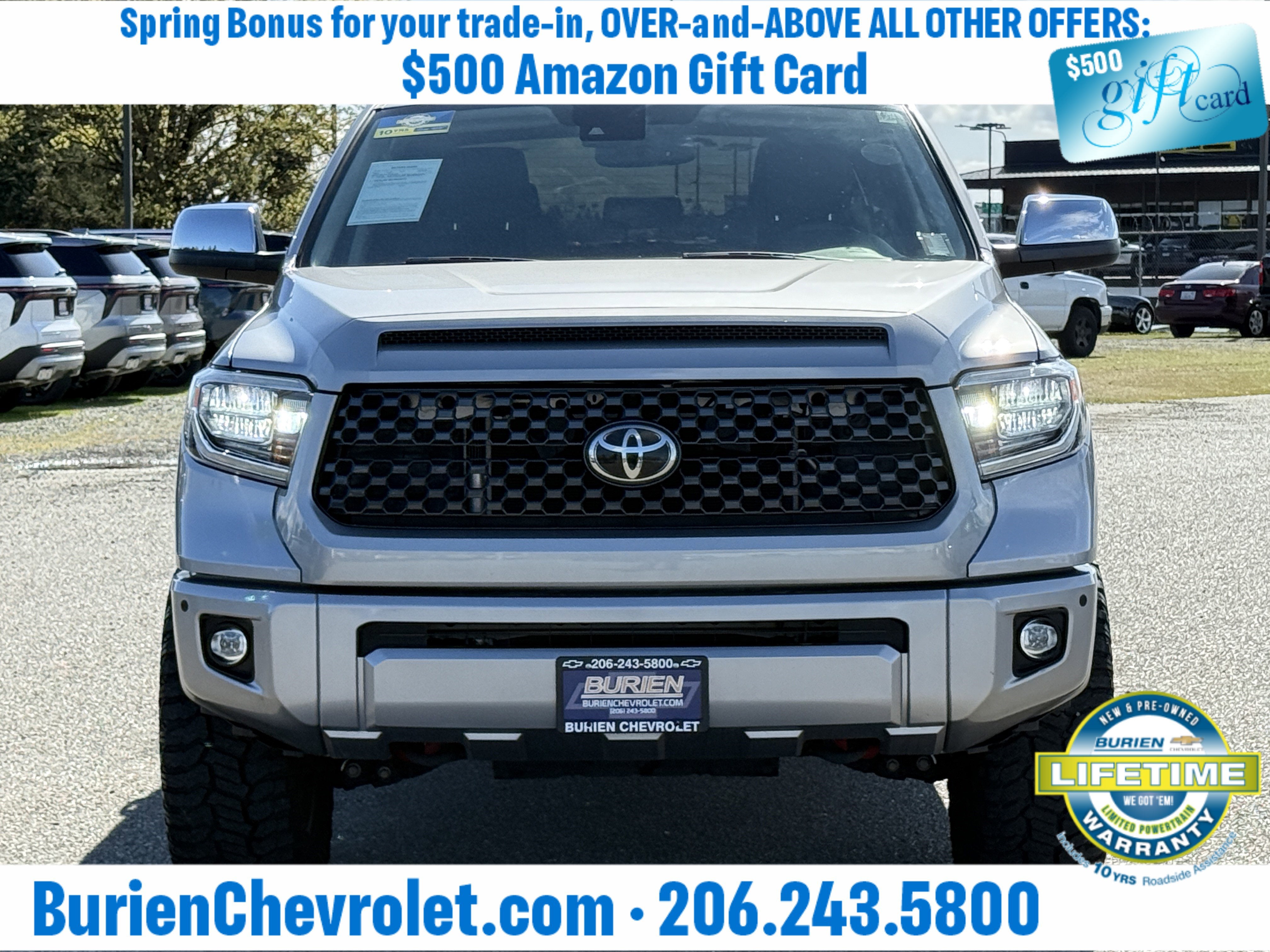 2020 Toyota Tundra Platinum