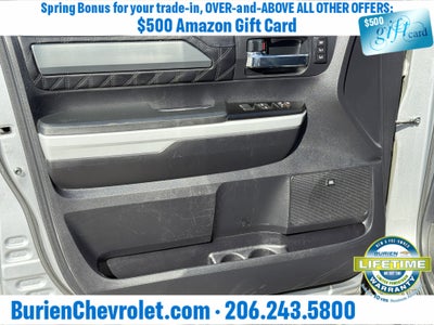 2020 Toyota Tundra Platinum