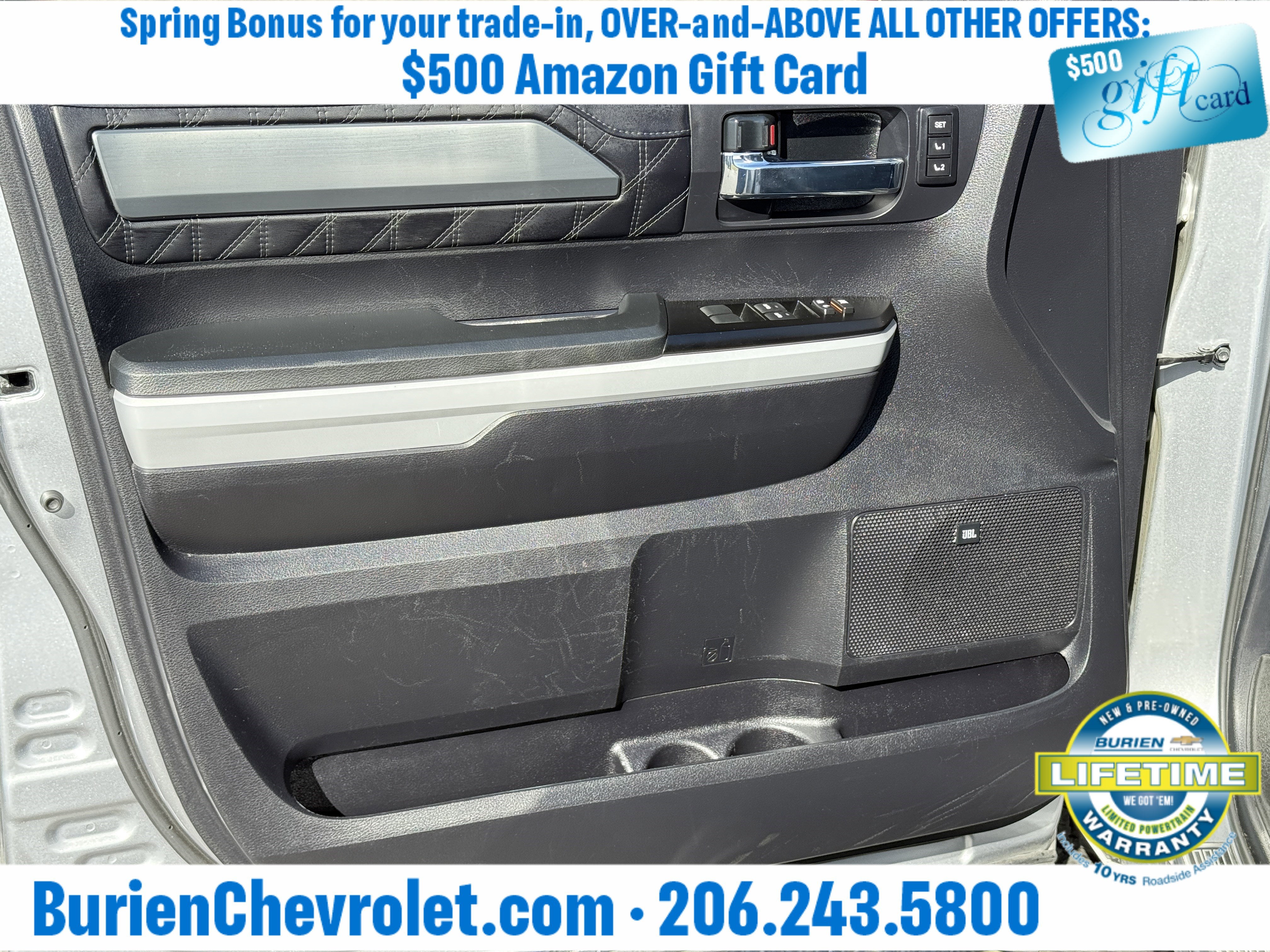 2020 Toyota Tundra Platinum