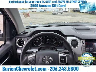 2020 Toyota Tundra Platinum