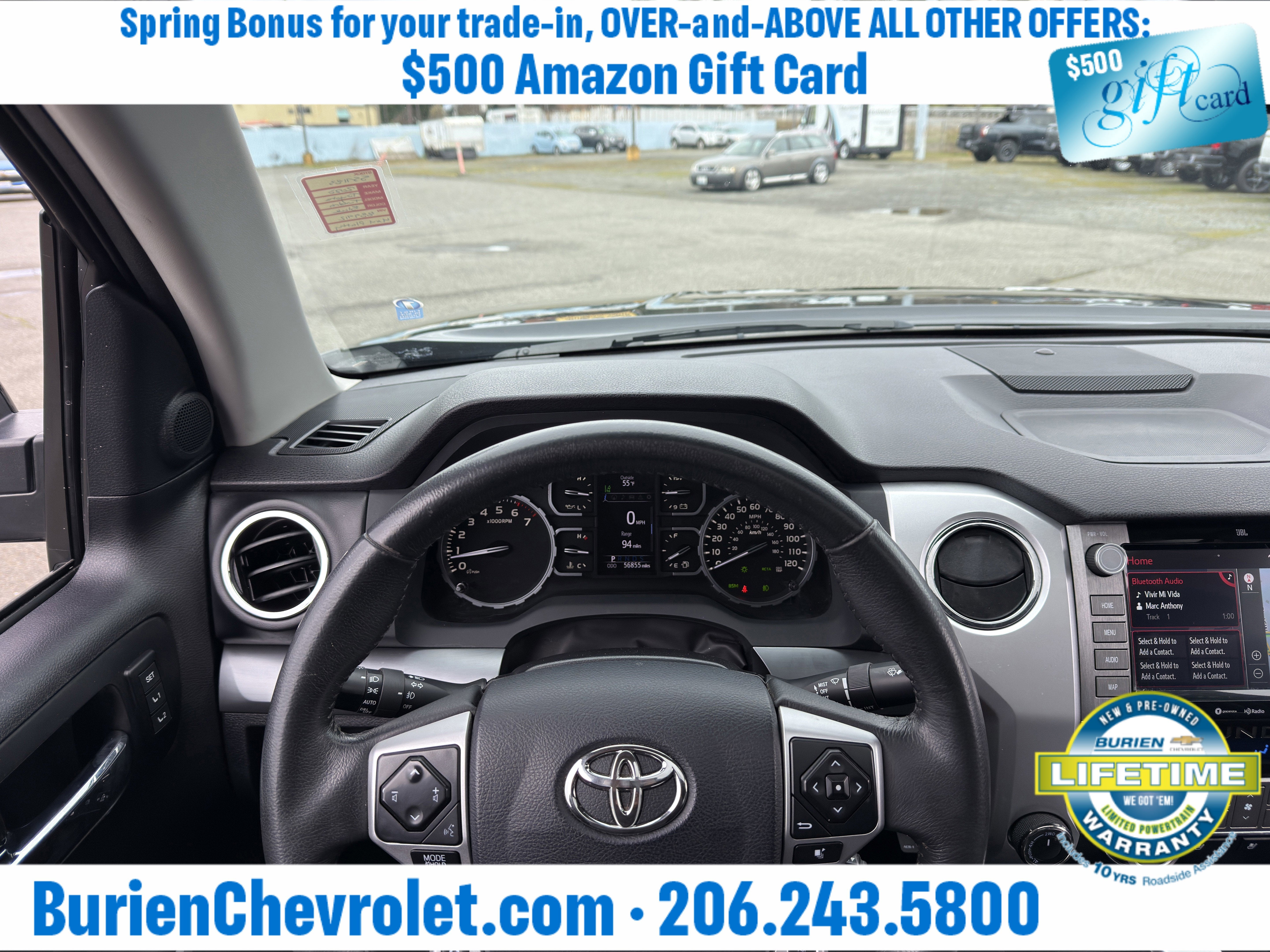 2020 Toyota Tundra Platinum