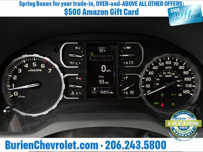 2020 Toyota Tundra Platinum