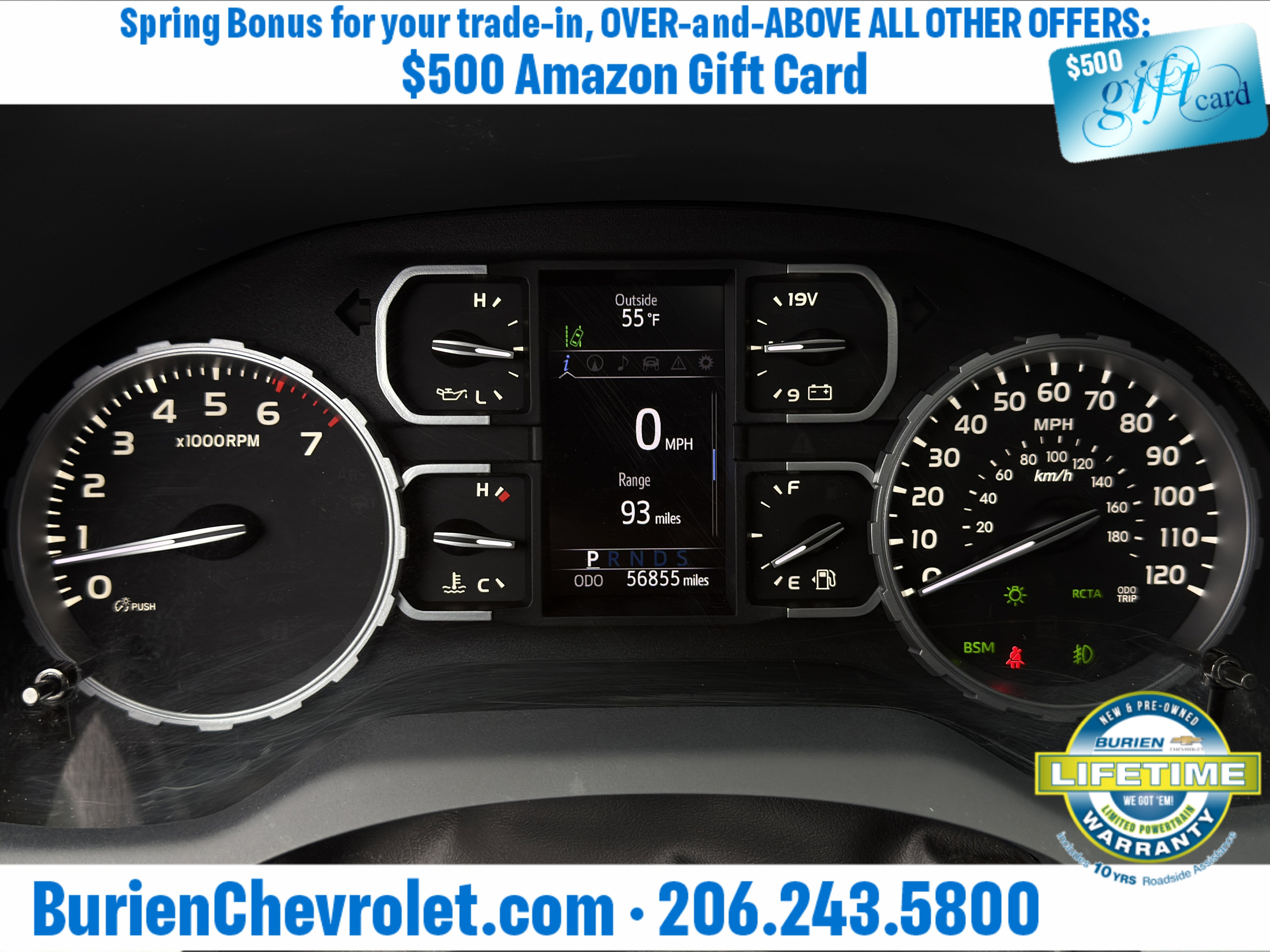 2020 Toyota Tundra Platinum