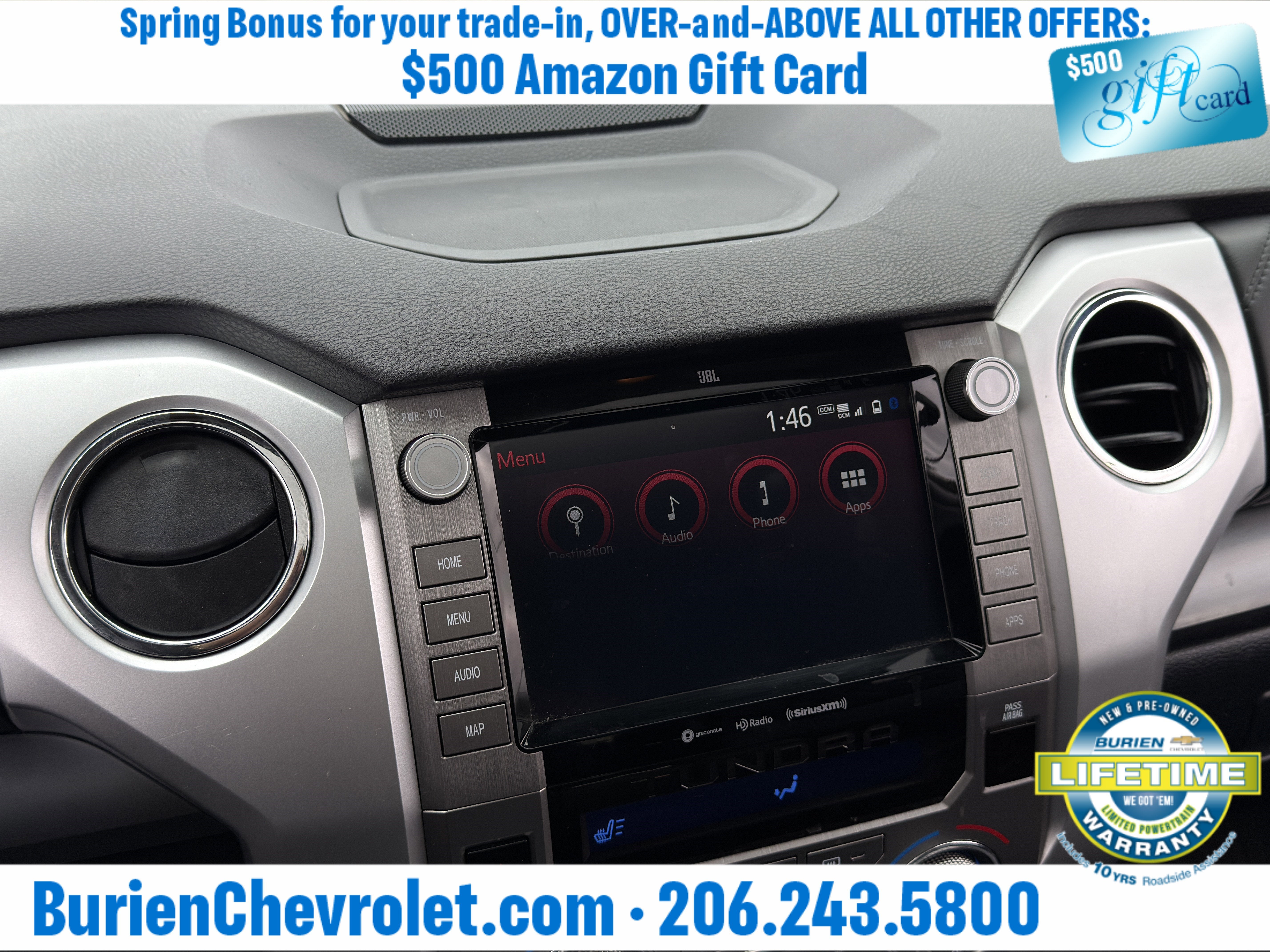 2020 Toyota Tundra Platinum