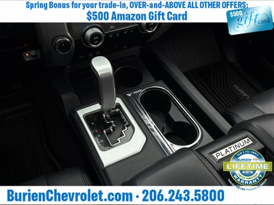 2020 Toyota Tundra Platinum