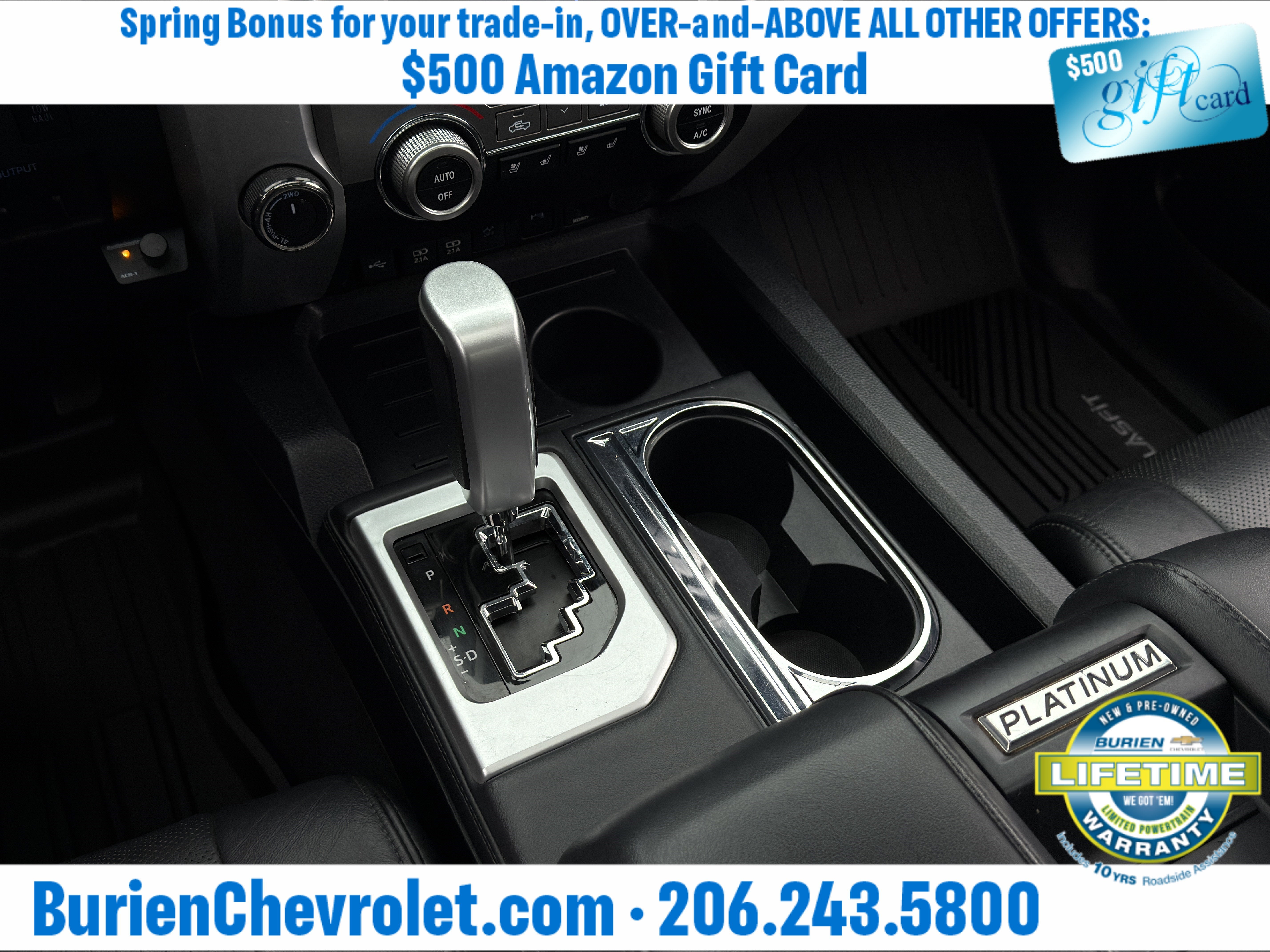 2020 Toyota Tundra Platinum