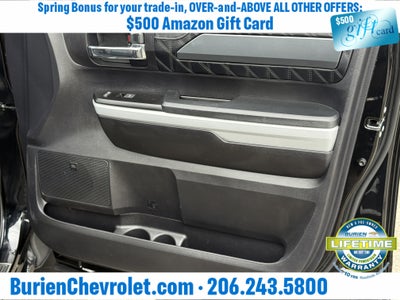 2020 Toyota Tundra Platinum