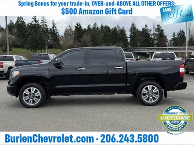 2020 Toyota Tundra Platinum