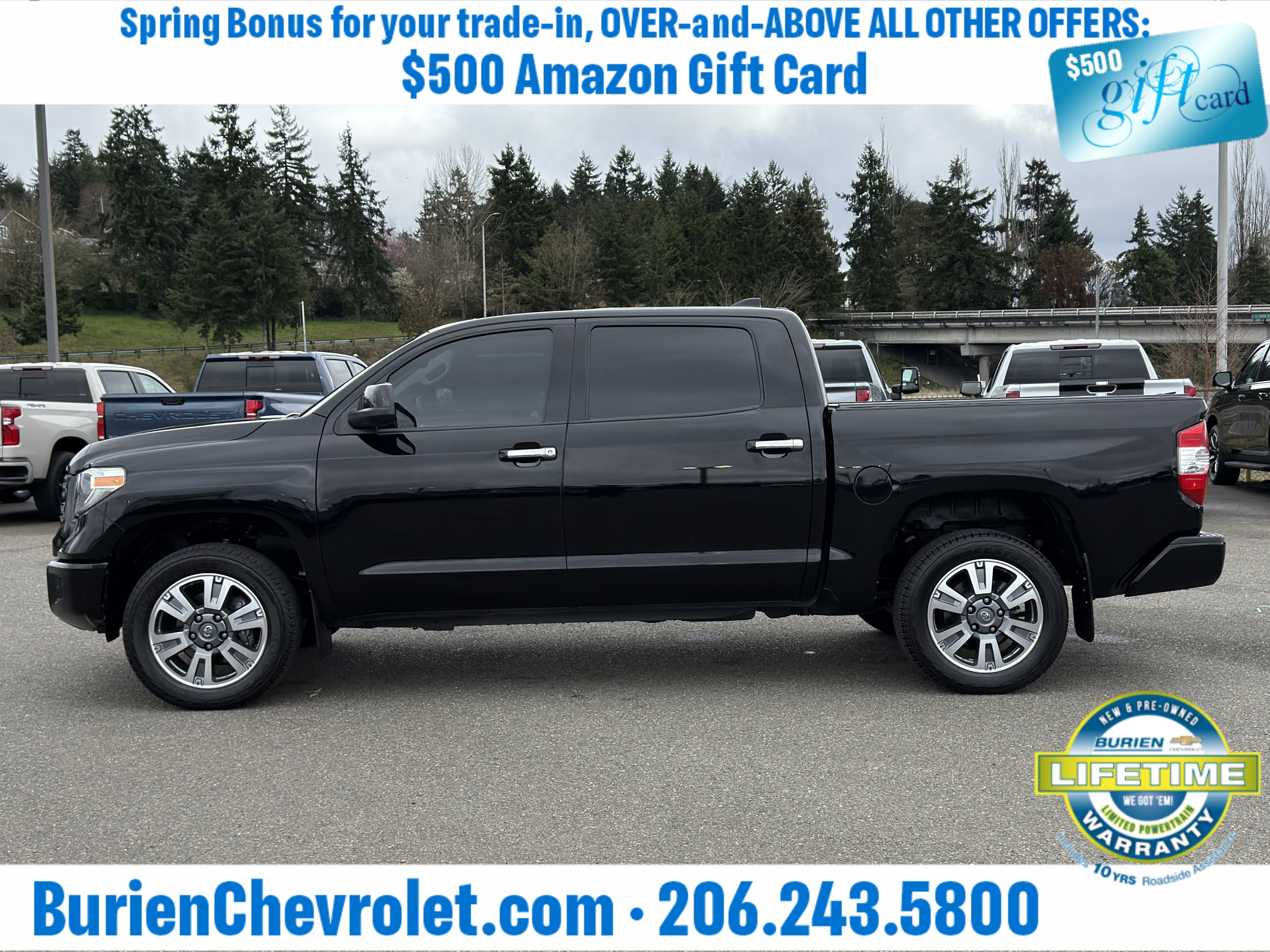 2020 Toyota Tundra Platinum