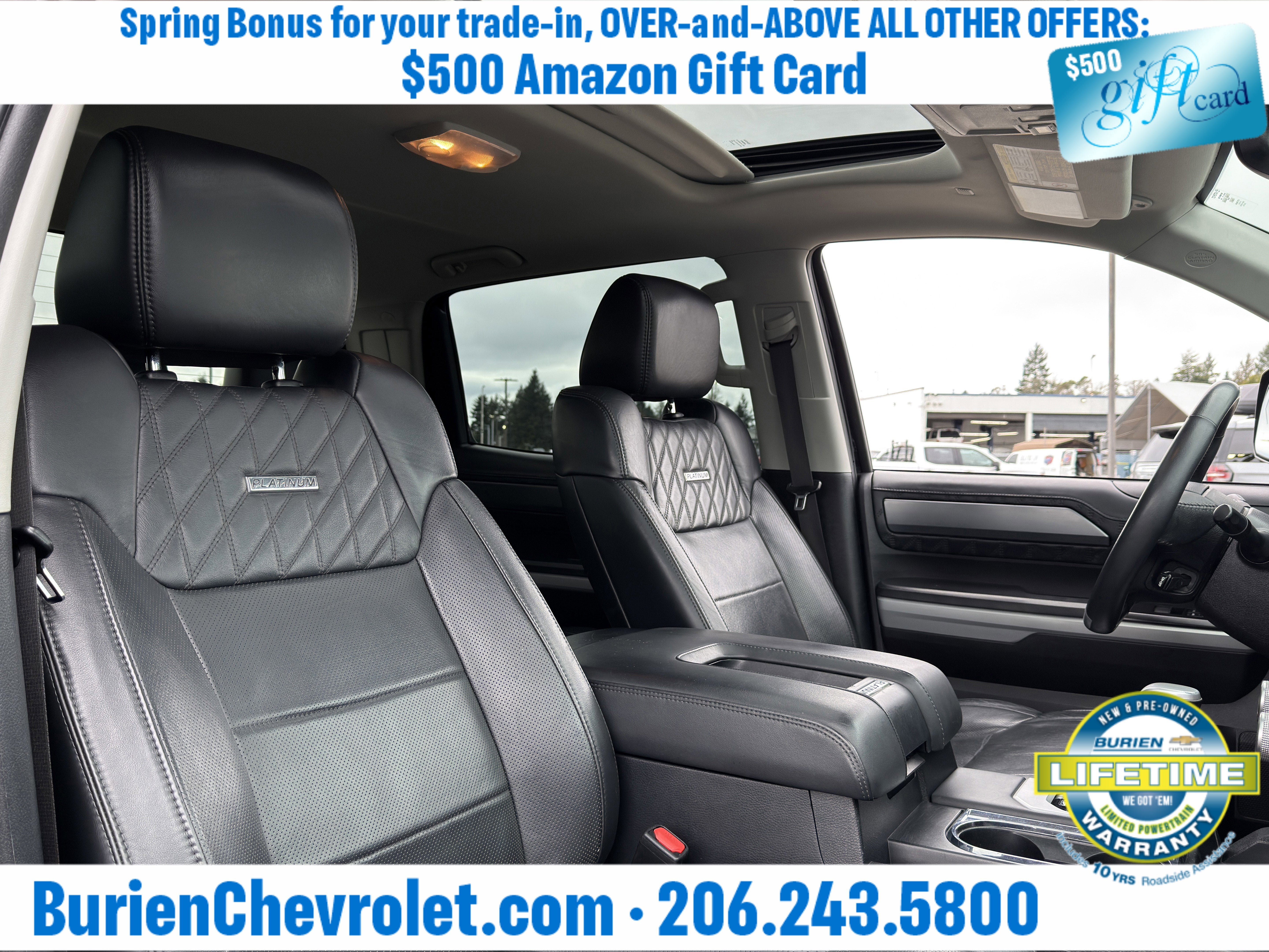 2020 Toyota Tundra Platinum