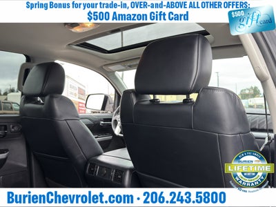 2020 Toyota Tundra Platinum