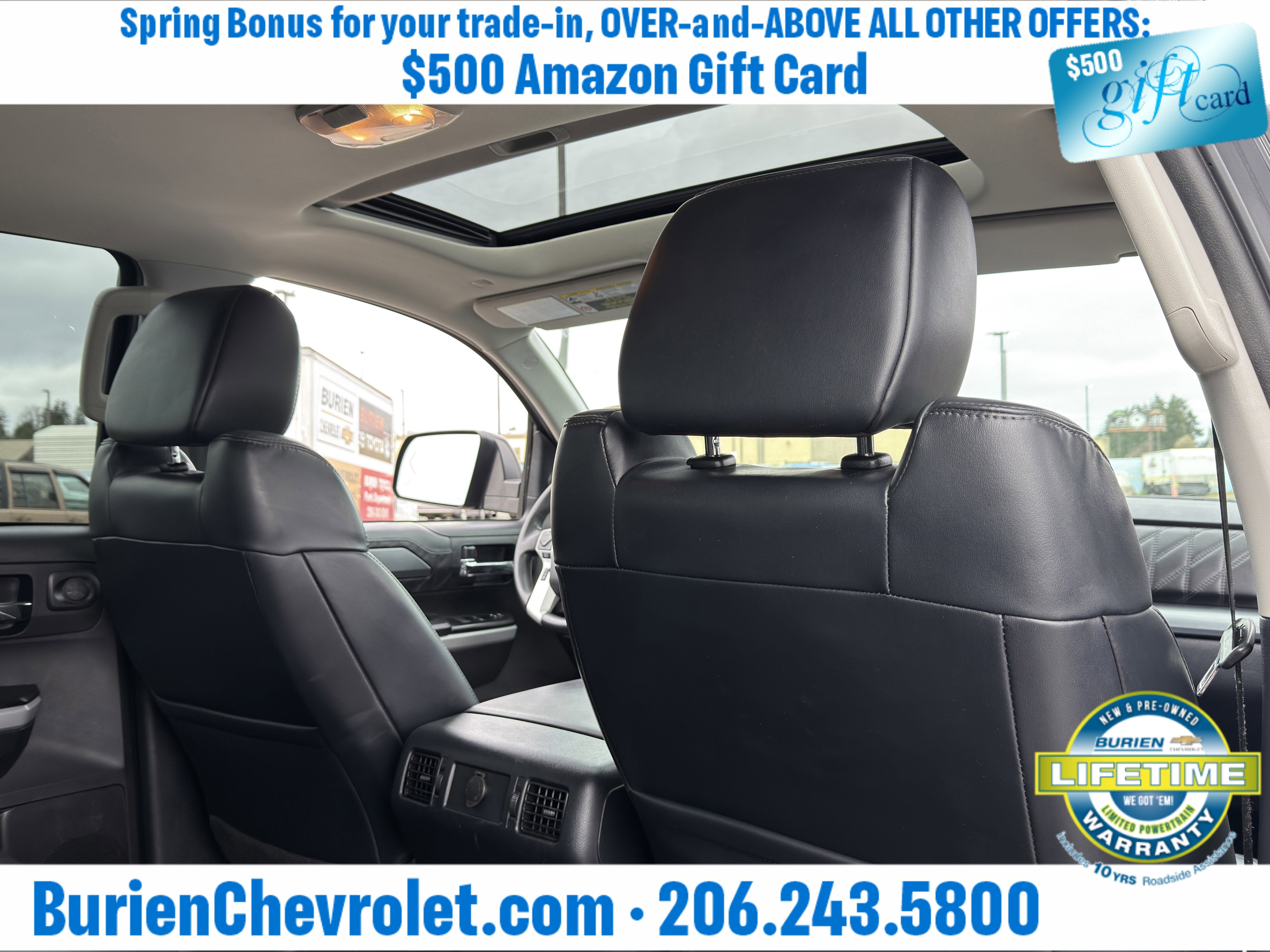 2020 Toyota Tundra Platinum