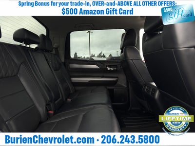 2020 Toyota Tundra Platinum