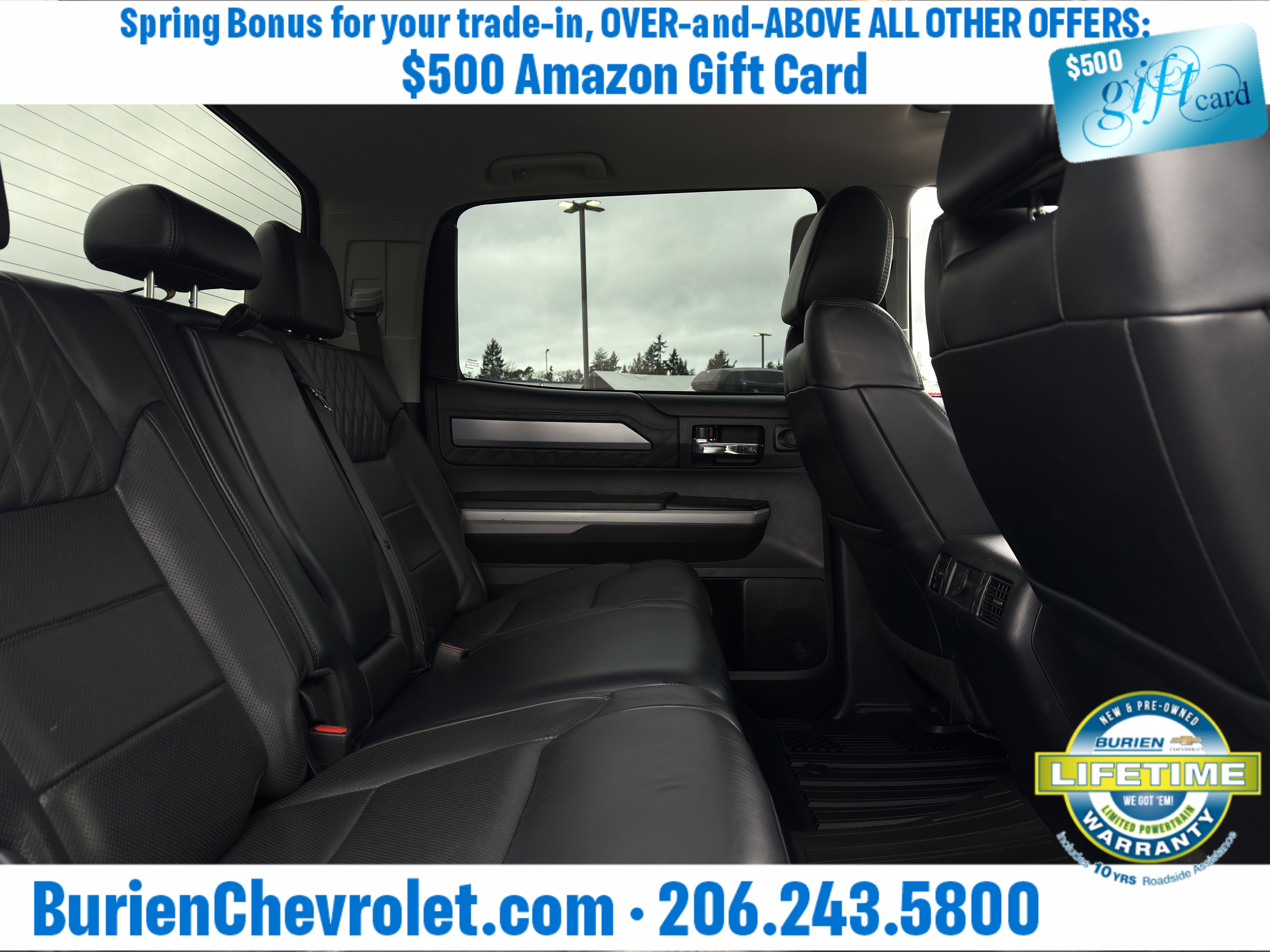 2020 Toyota Tundra Platinum