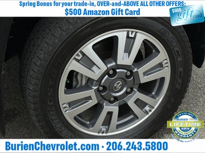 2020 Toyota Tundra Platinum