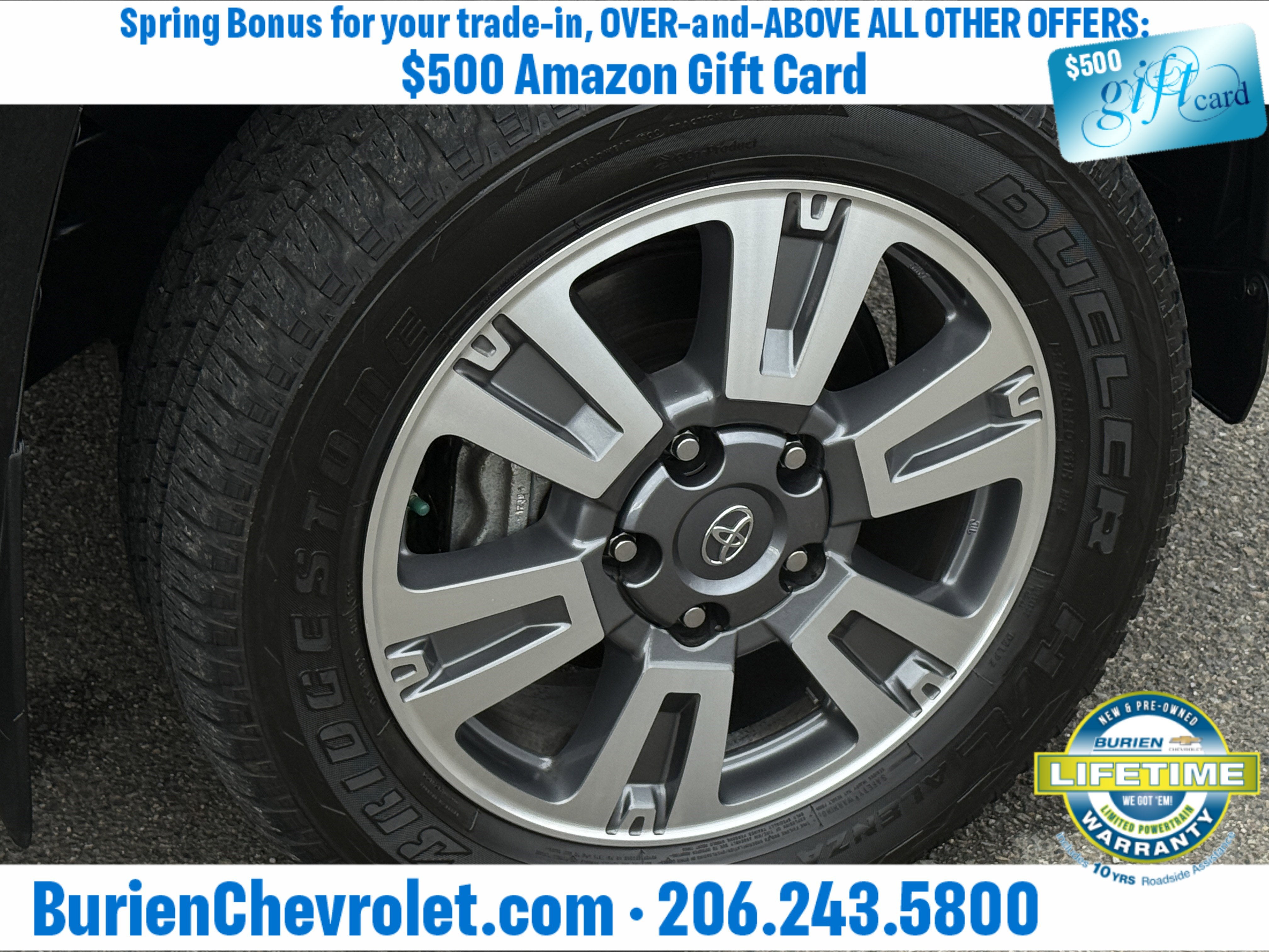 2020 Toyota Tundra Platinum