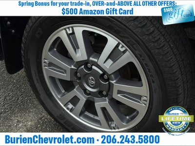 2020 Toyota Tundra Platinum