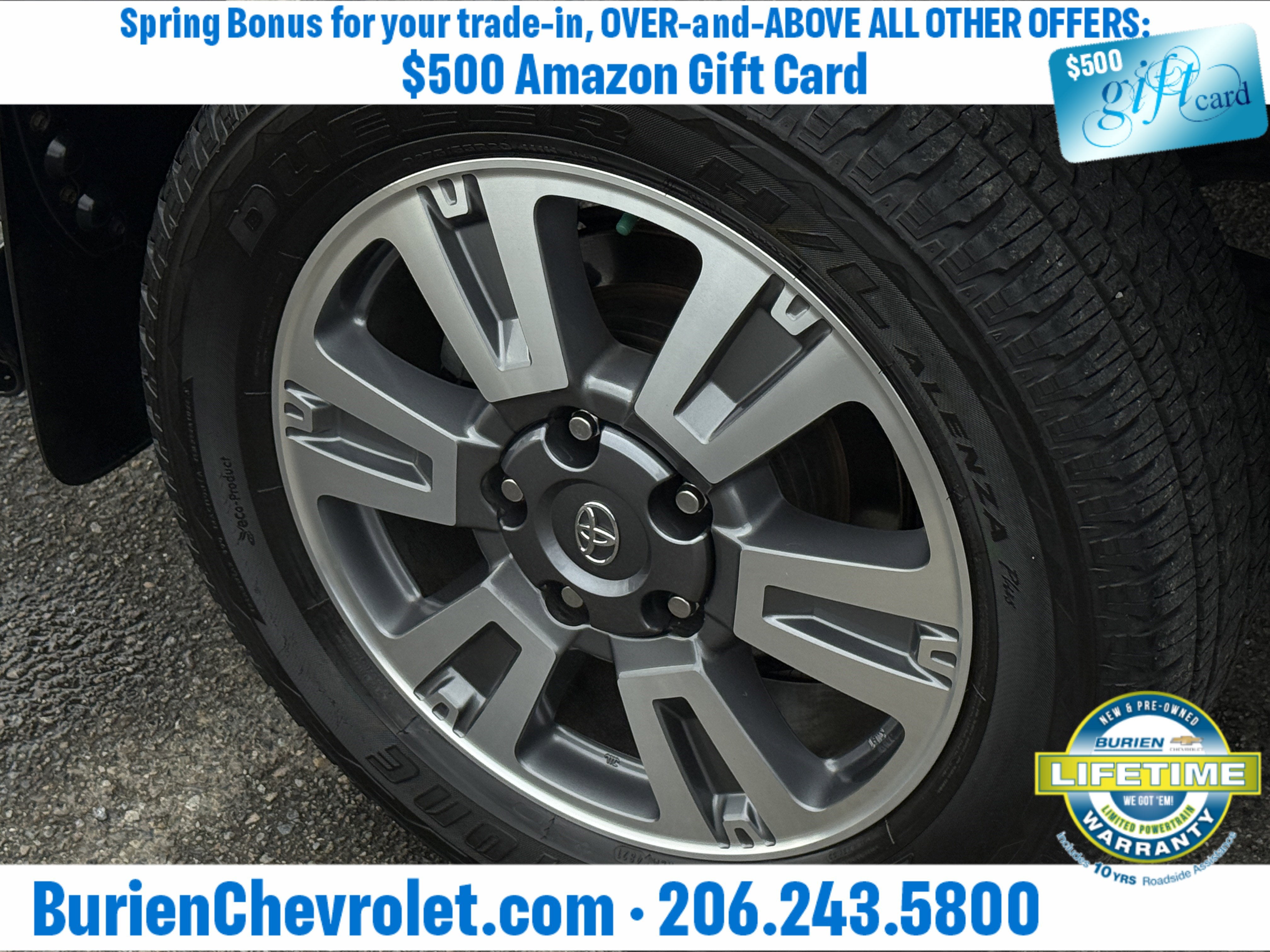 2020 Toyota Tundra Platinum