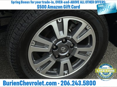 2020 Toyota Tundra Platinum