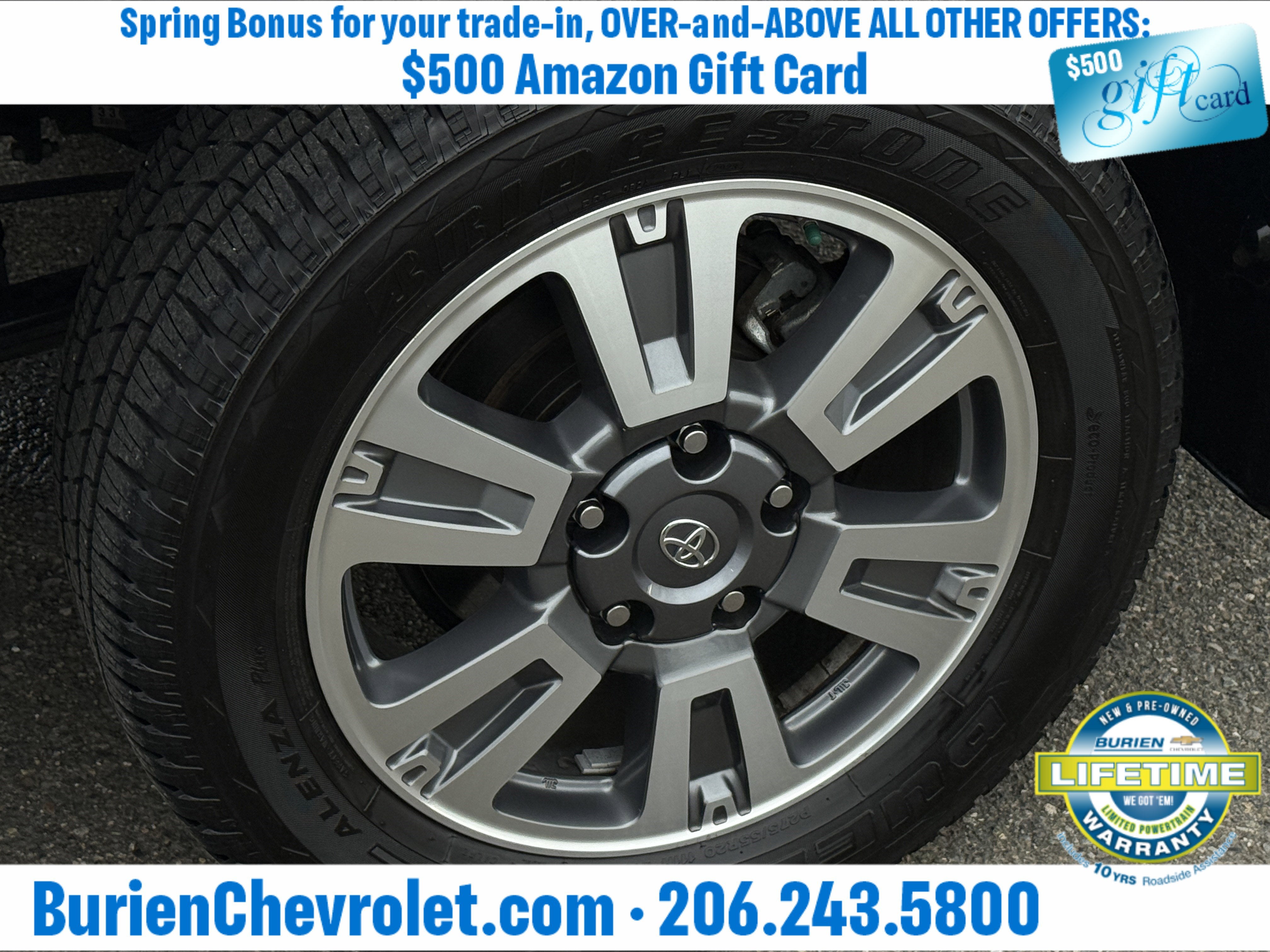 2020 Toyota Tundra Platinum