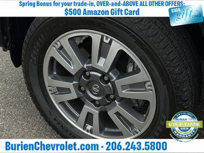 2020 Toyota Tundra Platinum