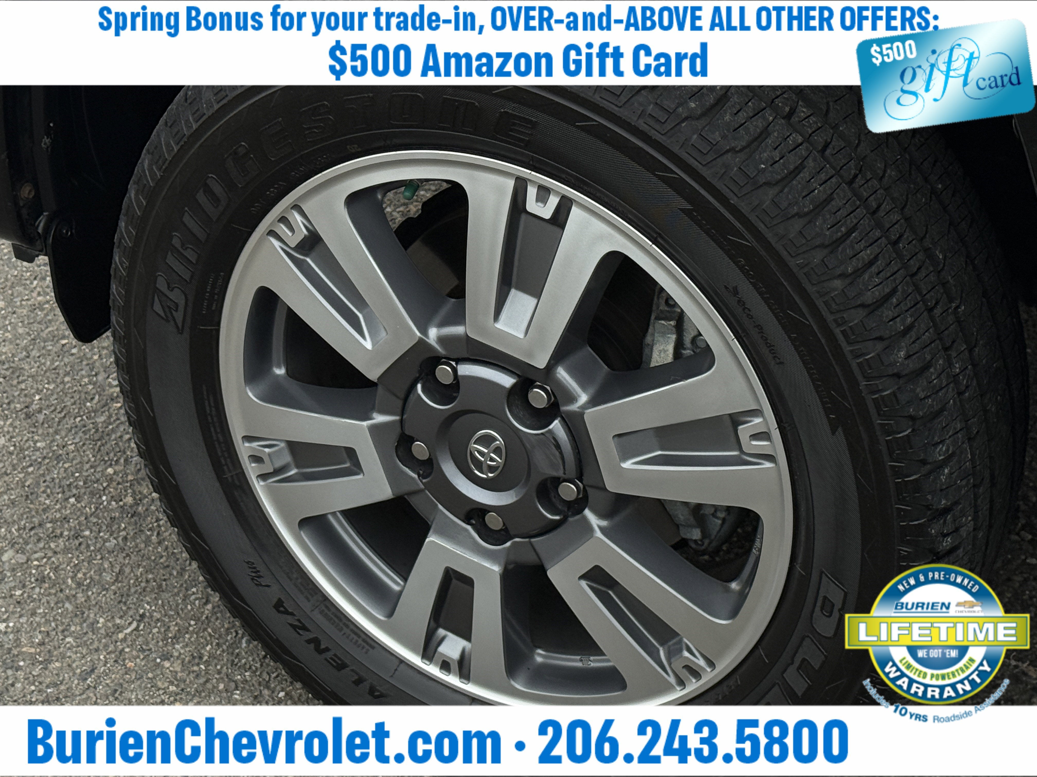 2020 Toyota Tundra Platinum