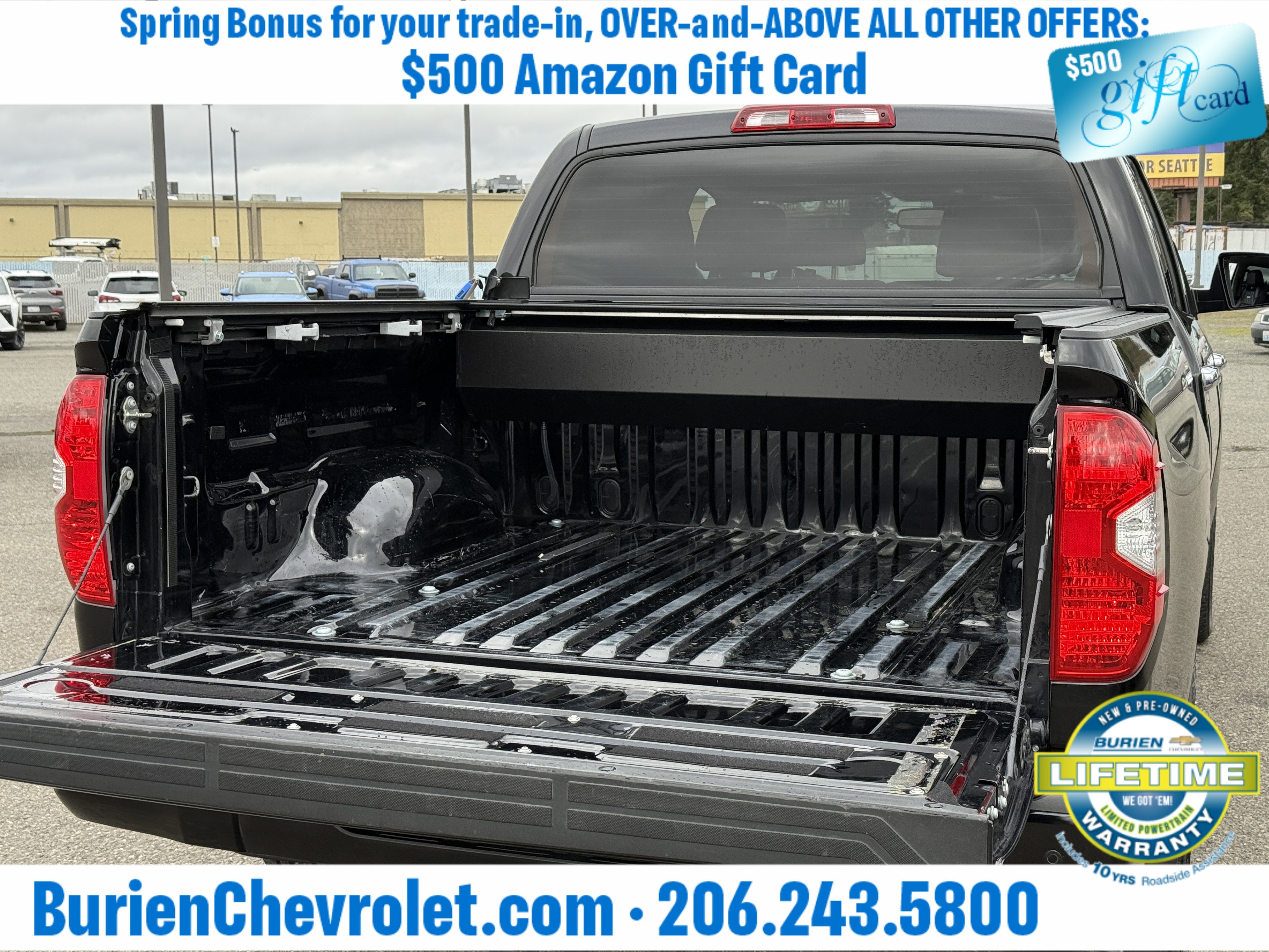 2020 Toyota Tundra Platinum