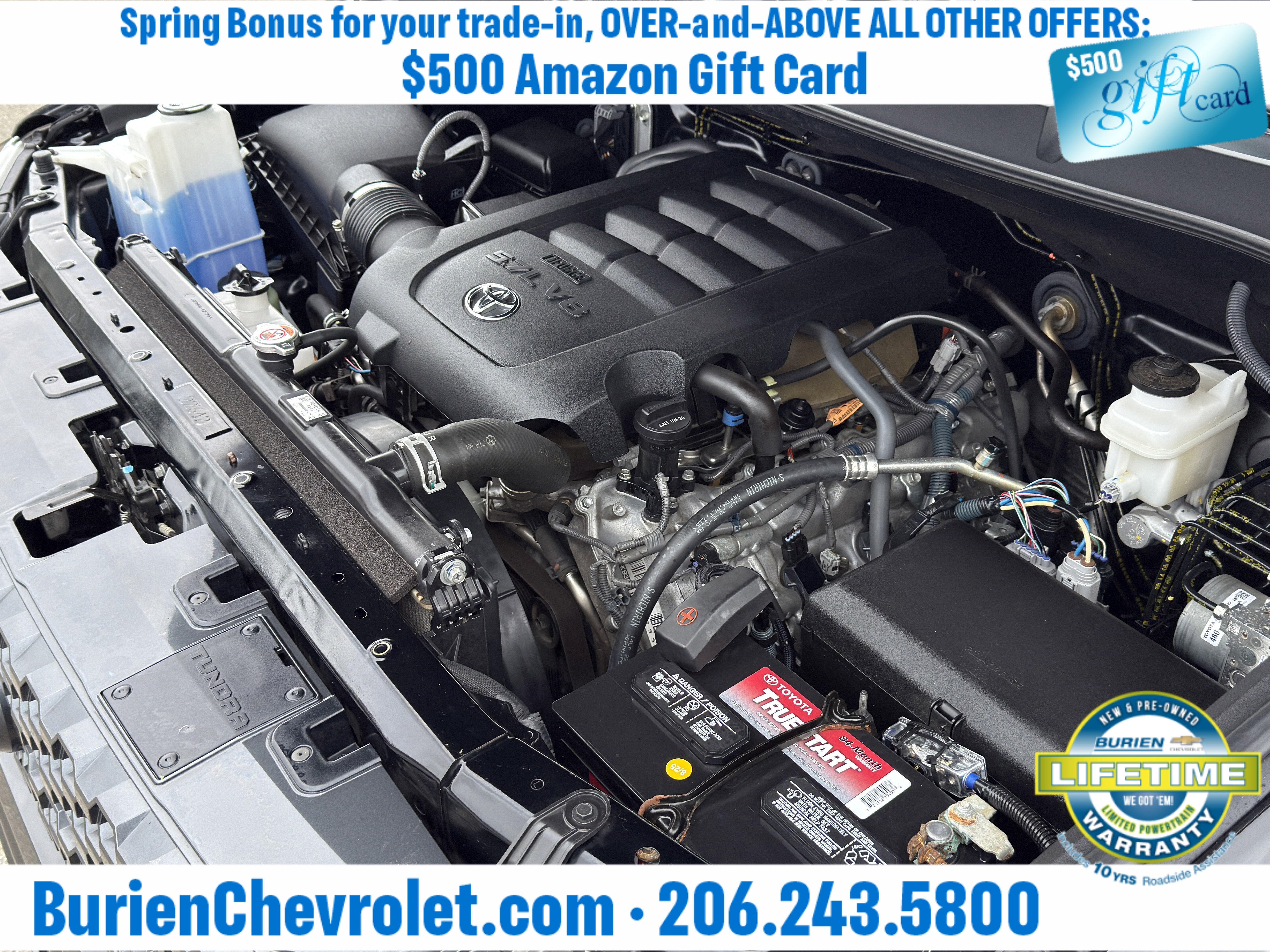 2020 Toyota Tundra Platinum