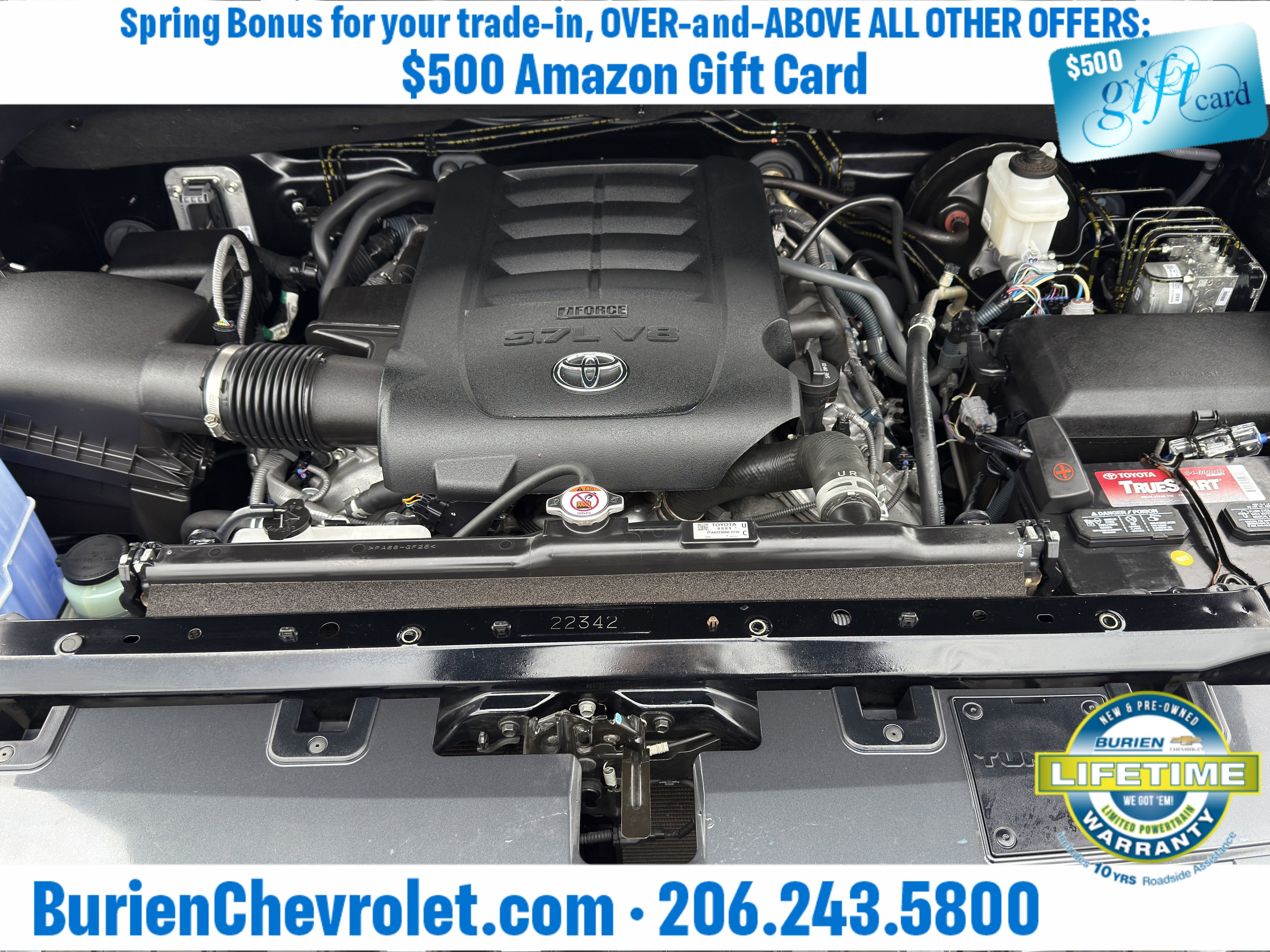 2020 Toyota Tundra Platinum