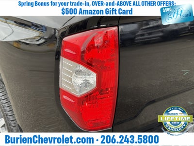 2020 Toyota Tundra Platinum