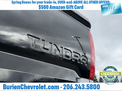 2020 Toyota Tundra Platinum