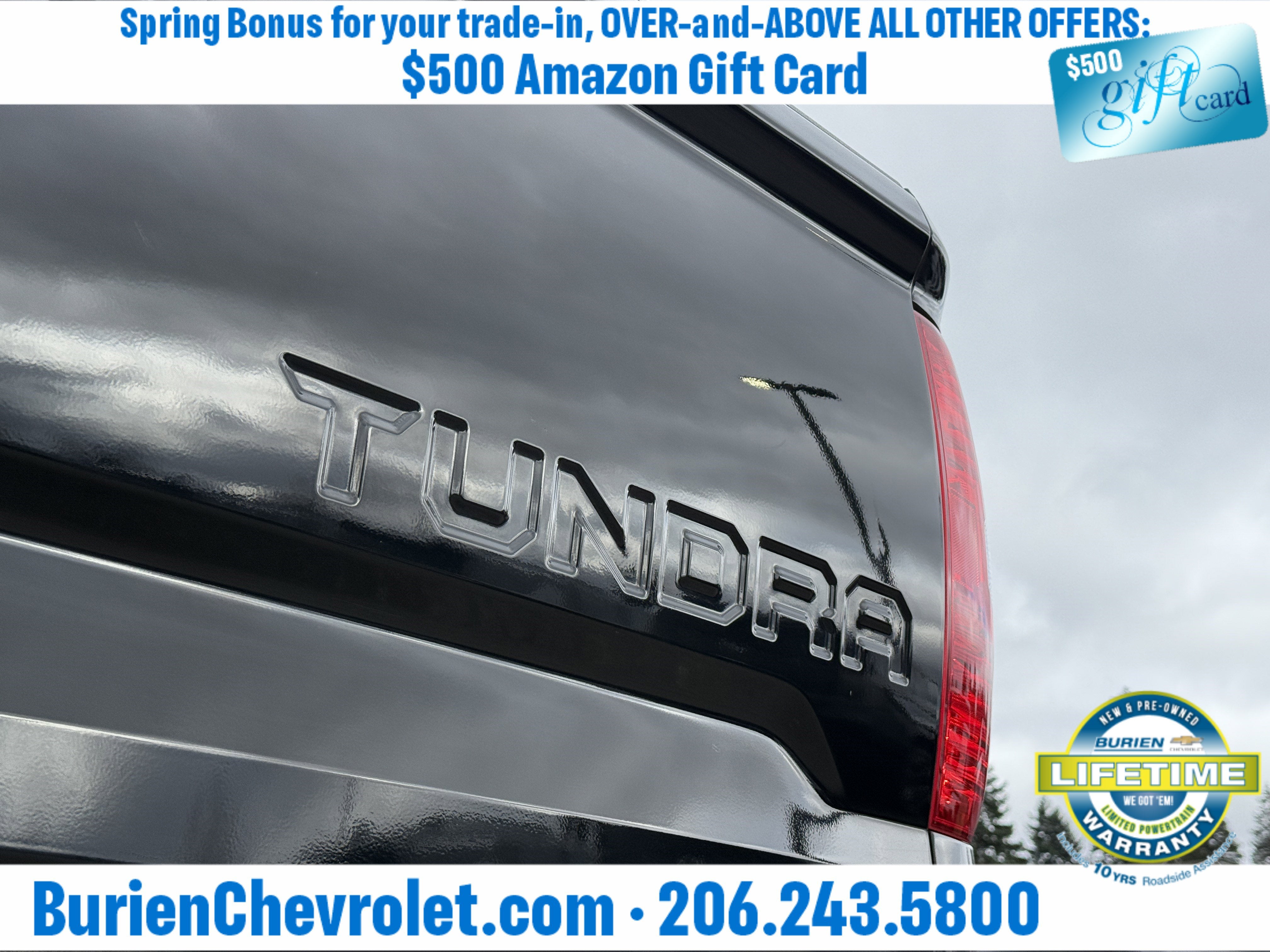 2020 Toyota Tundra Platinum