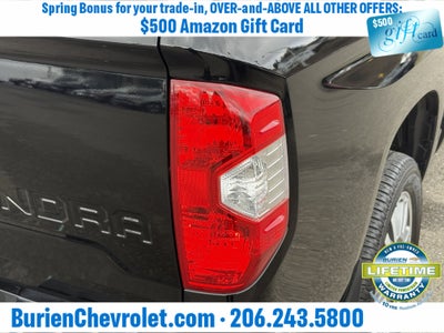 2020 Toyota Tundra Platinum