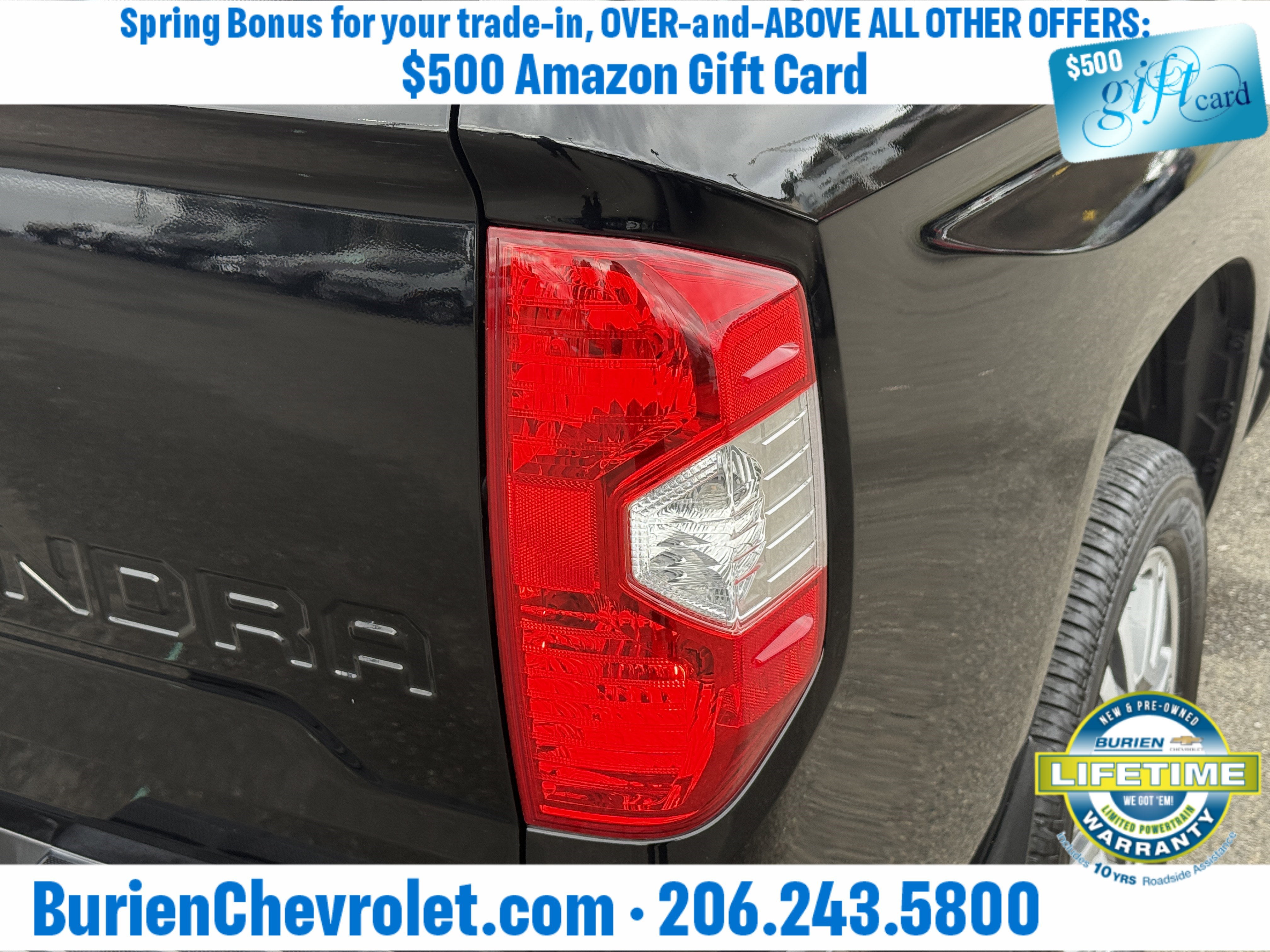 2020 Toyota Tundra Platinum