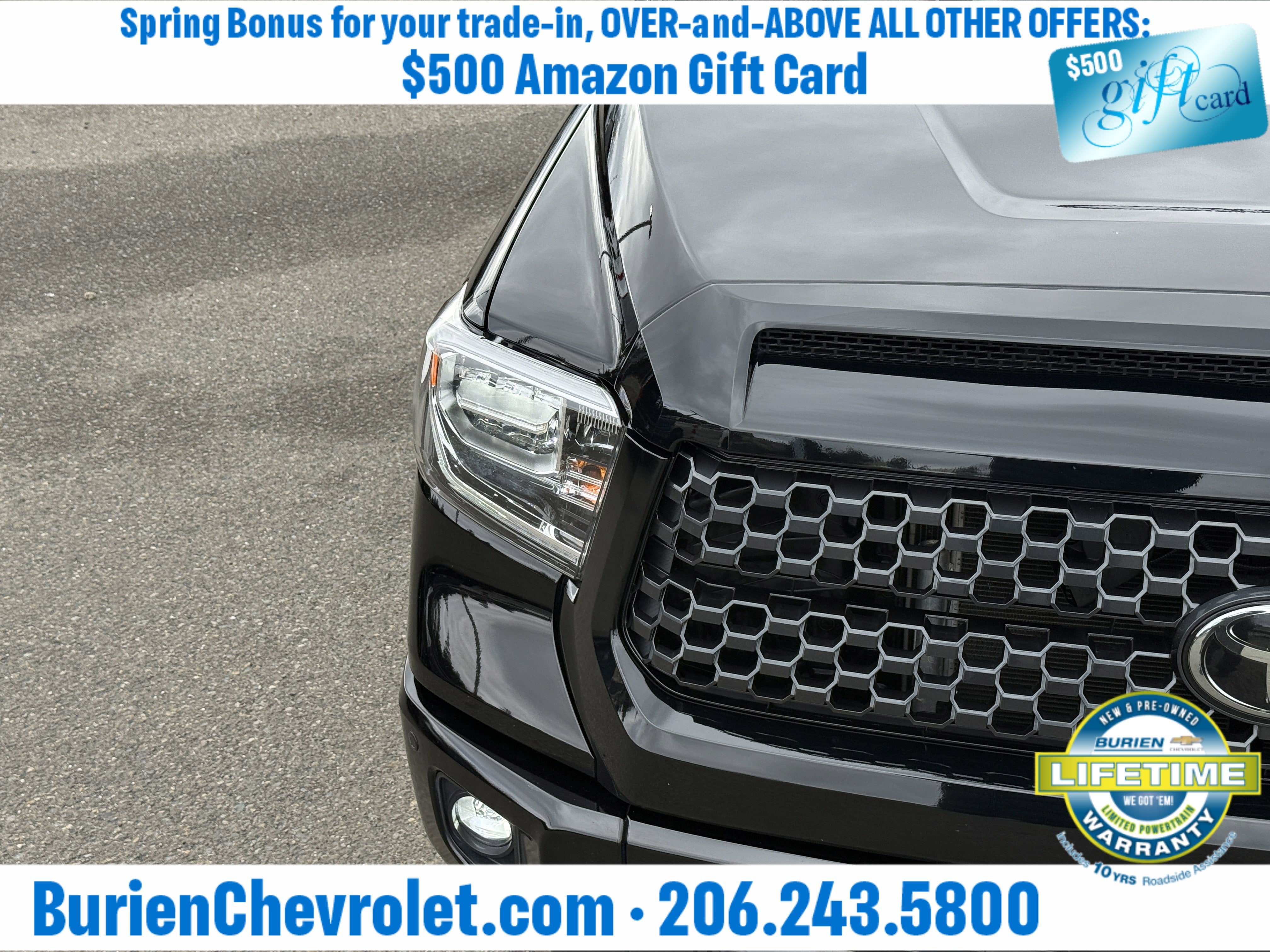 2020 Toyota Tundra Platinum