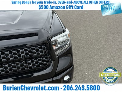 2020 Toyota Tundra Platinum