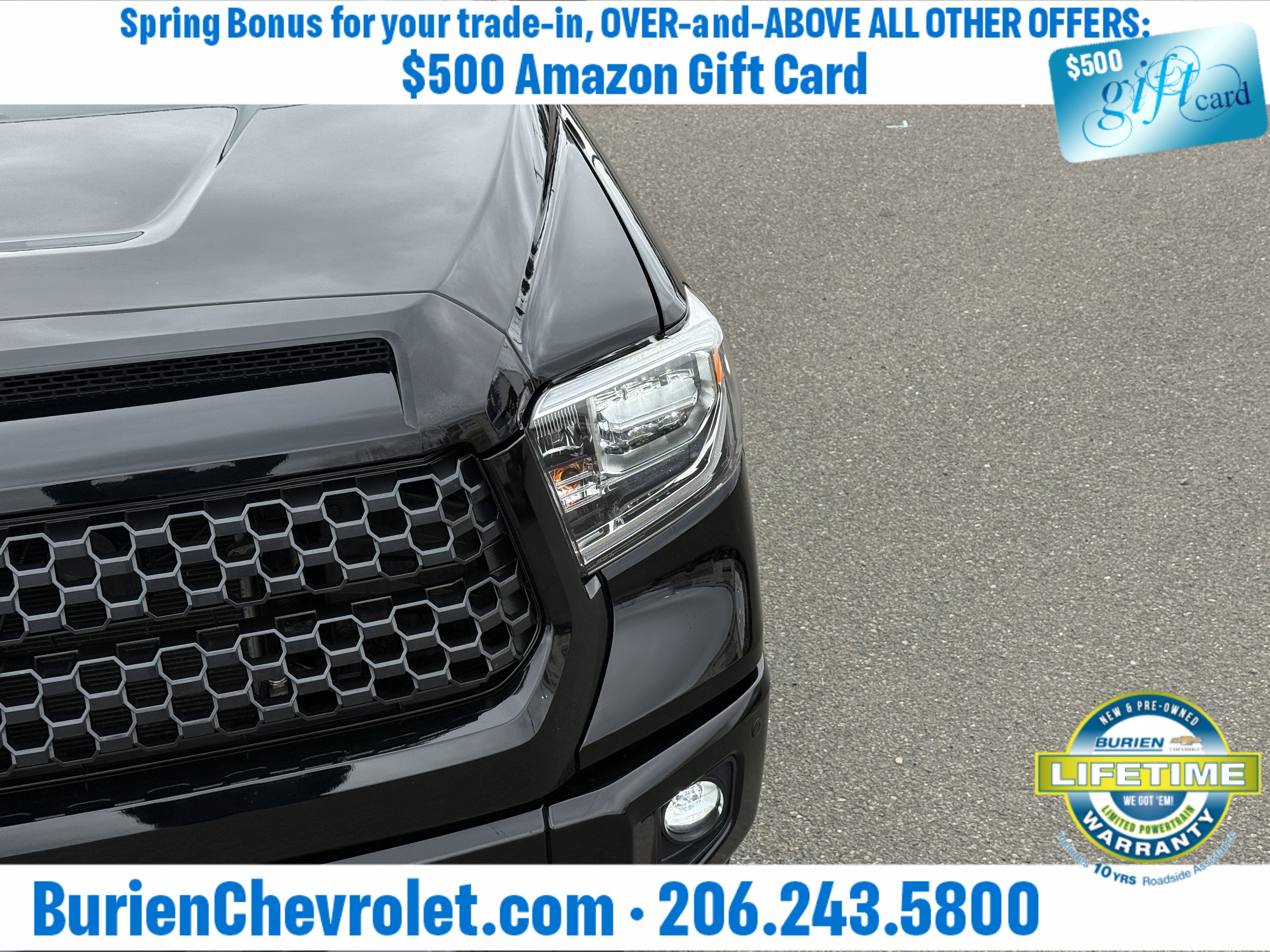 2020 Toyota Tundra Platinum