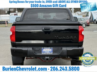 2020 Toyota Tundra Platinum