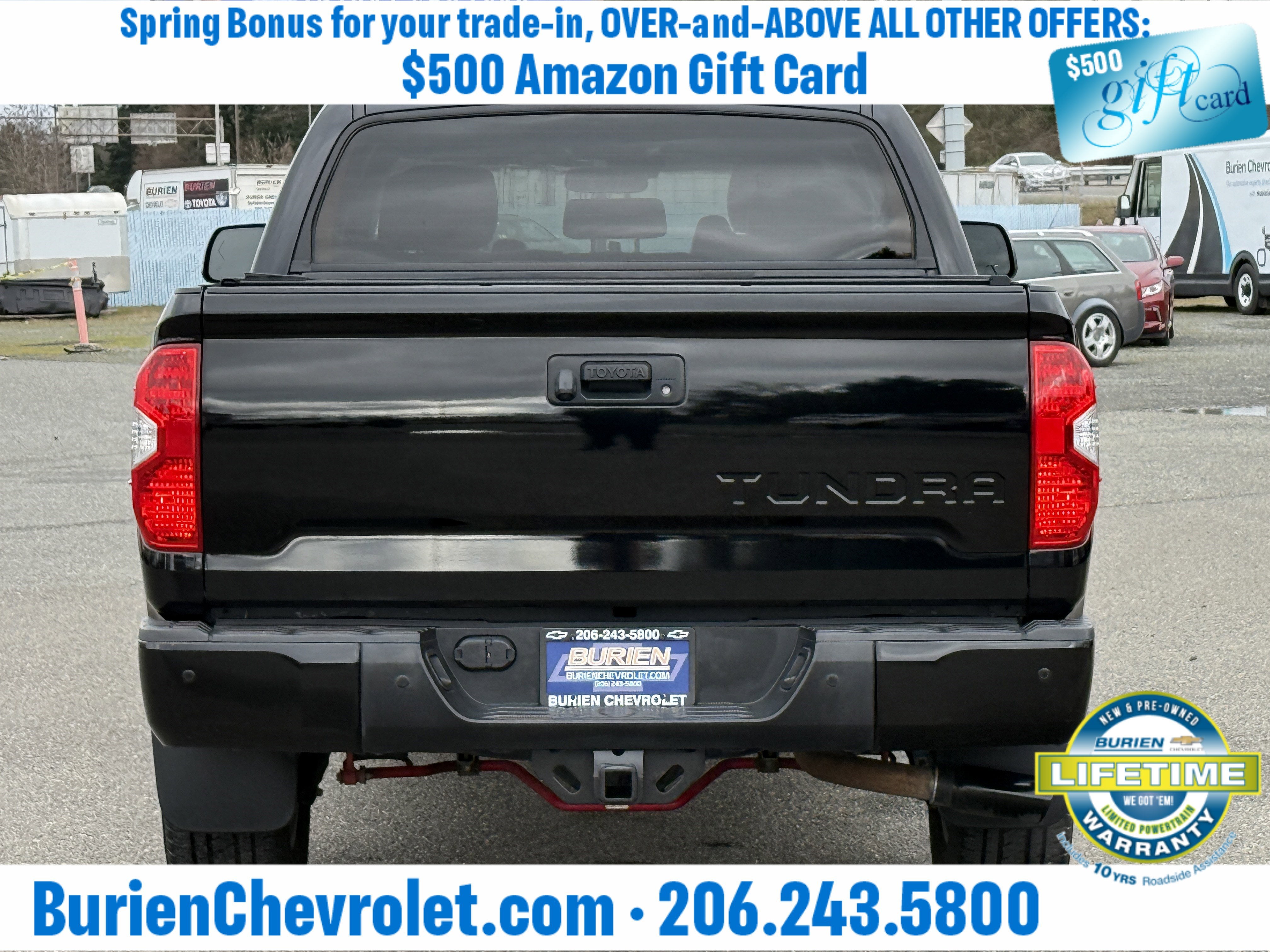 2020 Toyota Tundra Platinum